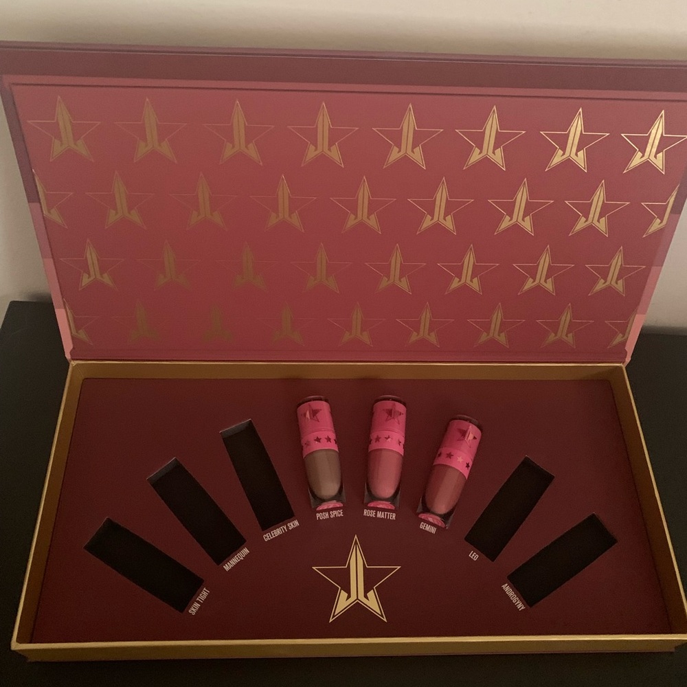 ⭐️ Jeffree Star 3 Mini Lipstick Bundle with Box